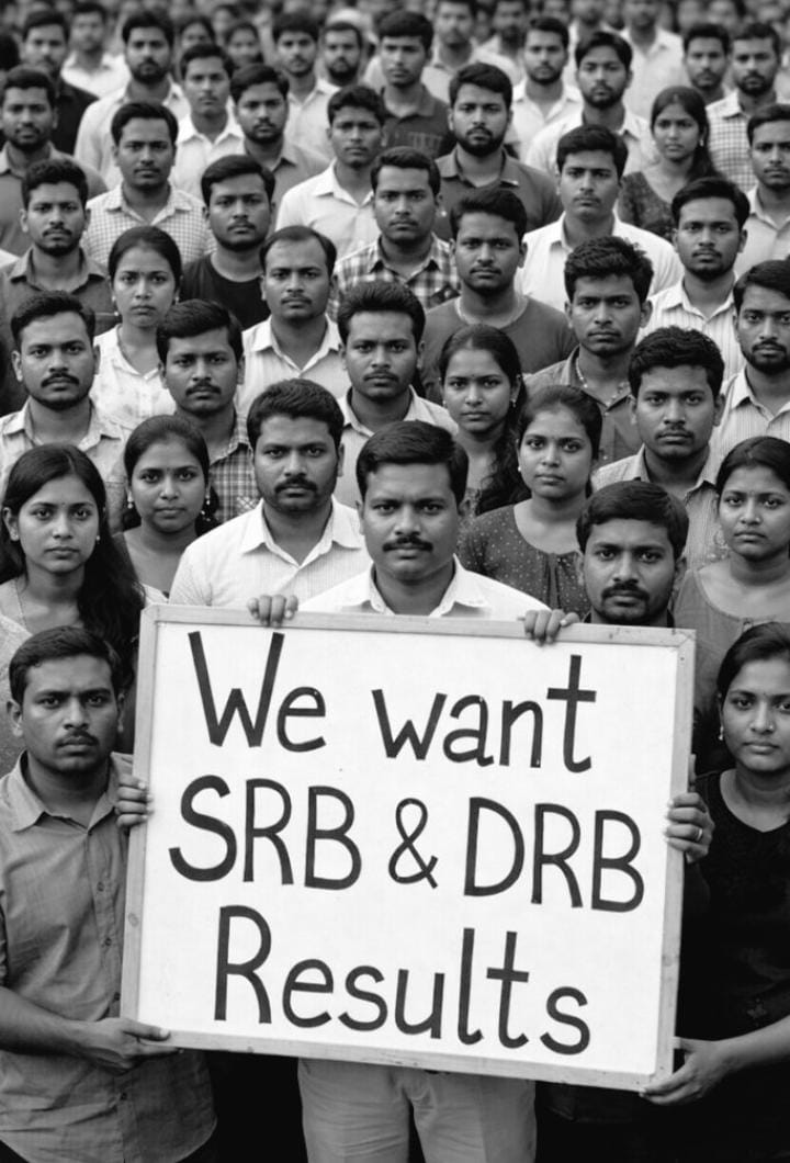 aspremg99's tweet photo. #wewantsrbdrbresult
@TNCOOPDEPT @CMOTamilnadu @mkstalin @MKSForStudents @Udhaystalin @Office_of_Udhay @EPSTamilNadu @annamalai_k #SRBDRBRESULT 
#JusticeForAspirants 
@sunnewstamil @polimernews @News18TamilNadu @pttv_tweets @OfficeOfKRP https://t.co/UQKc9R9dqE