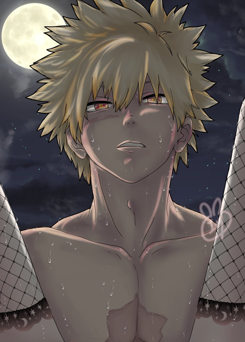 HI ~

／(=･ x ･=)＼ 

#bakugoukatsuki