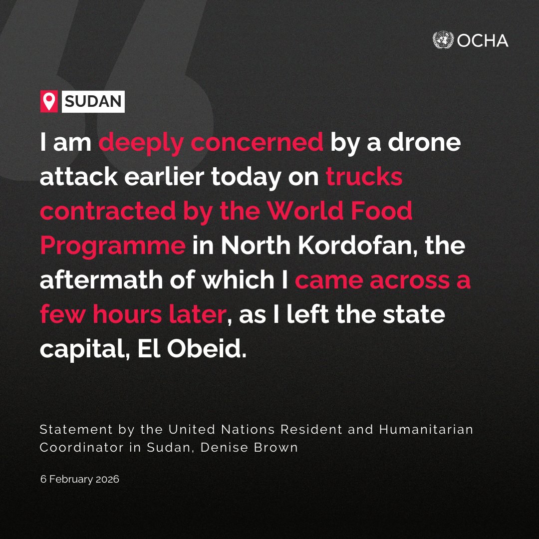 UN OCHA Sudan tweet media