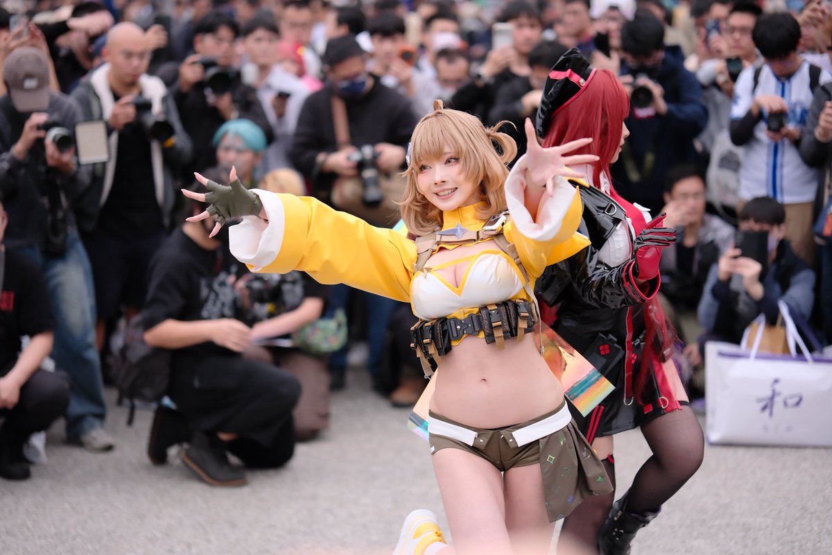 FF46 Day1 シスル ( <a href="/Sithle011/">シスル</a> )
超級可愛，有來參加這次的FF真的太幸運了。

お疲れ様でした！
ありがとうございます！
#FF46