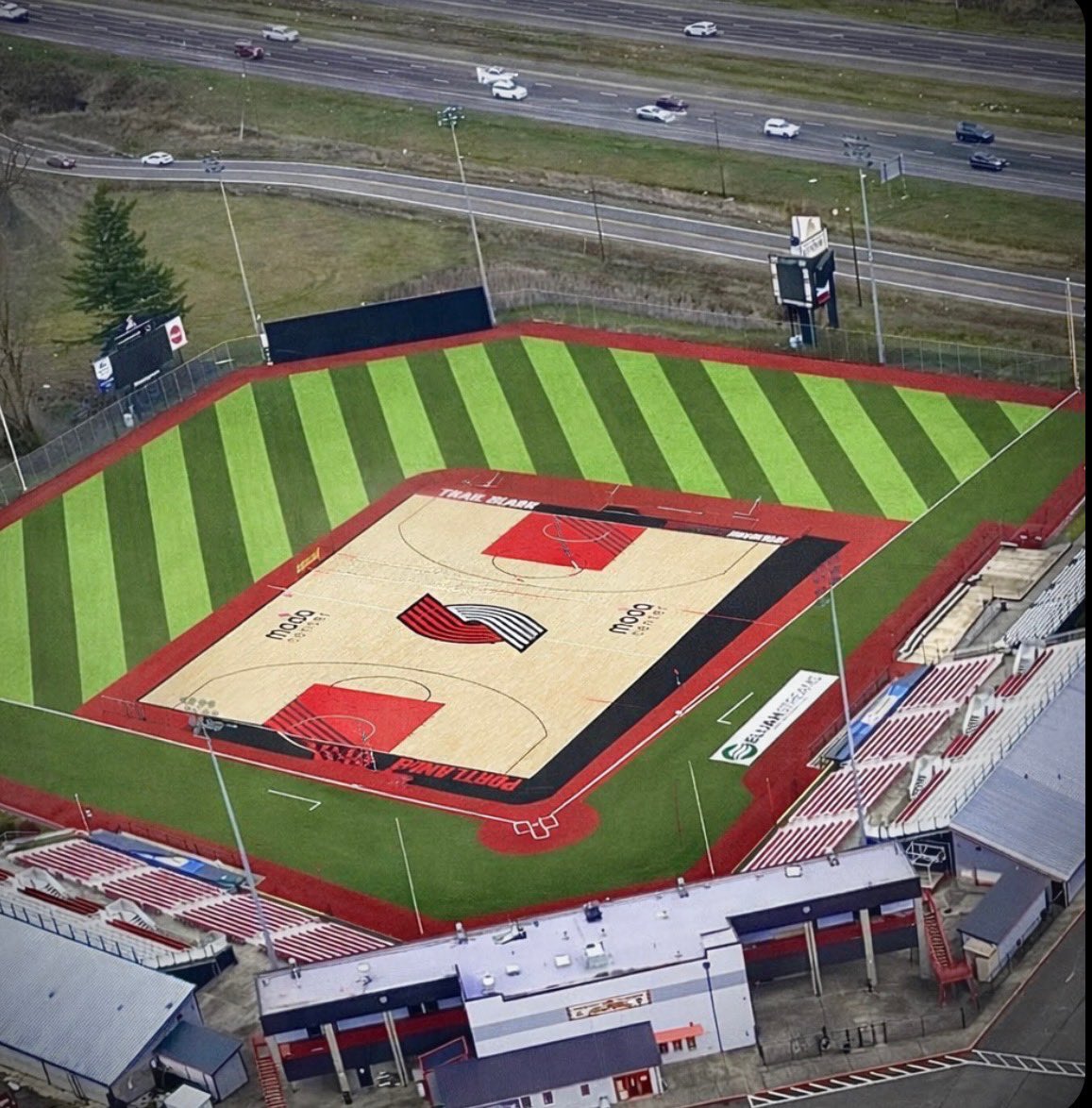 S-K Volcanoes 🌋⚾ tweet media