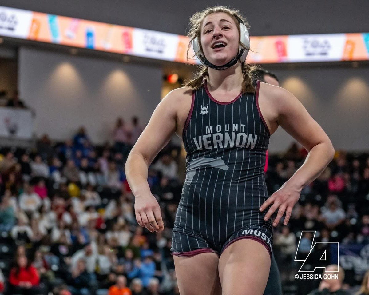 Mt. Vernon Girls Wrestling tweet media