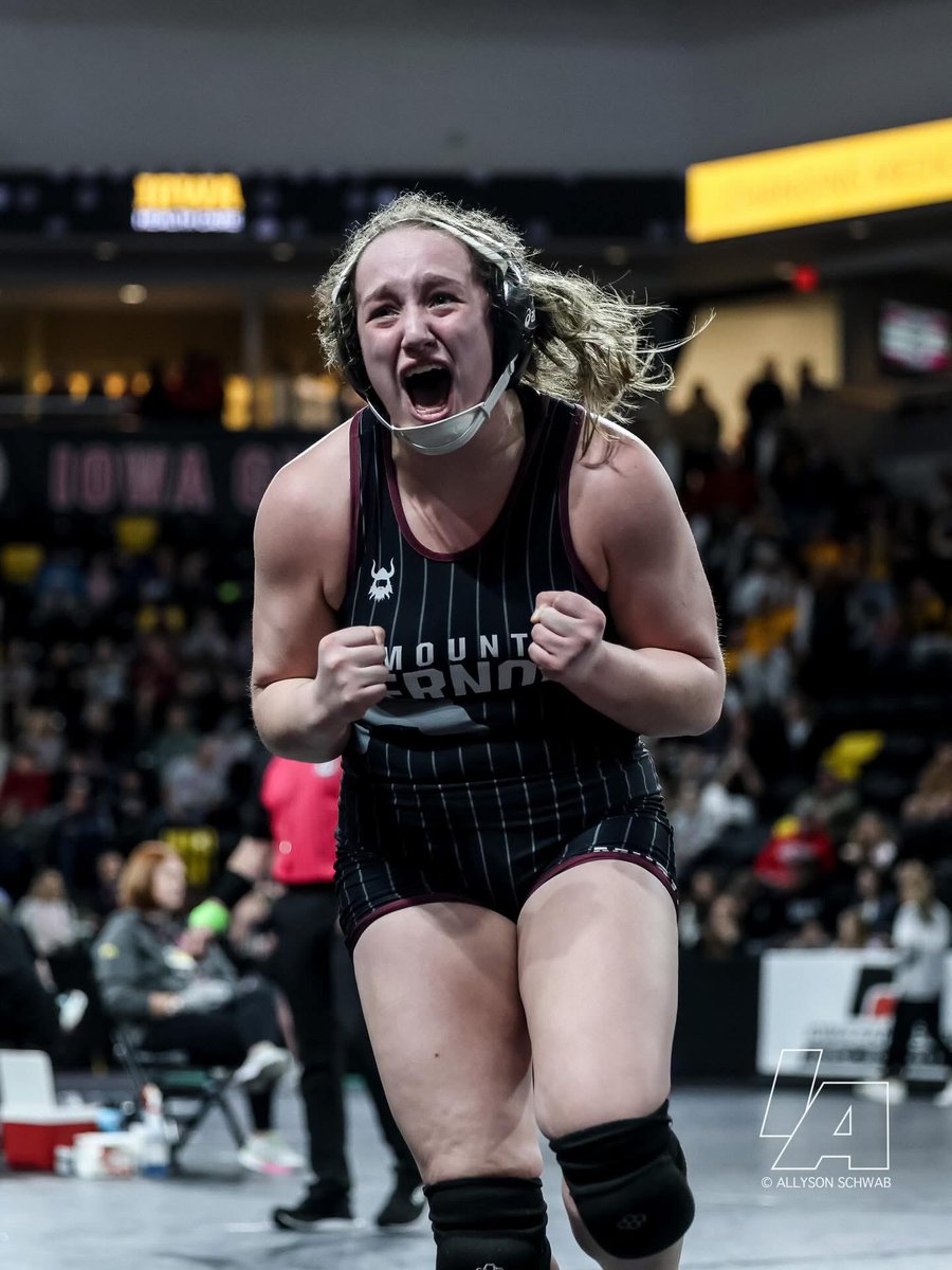 Mt. Vernon Girls Wrestling tweet media