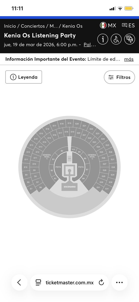 YA NO ALCANCEEEE 😭