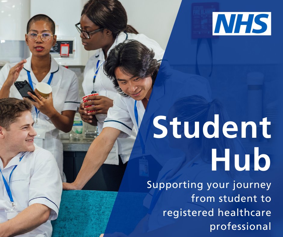 NHS Learning Support Fund tweet media