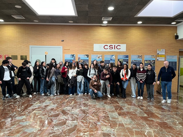 joseant37402042's tweet image. 🔬 Visita del IES Marqués de los Vélez al CEBAS
Conocieron de cerca nuestros servicios de Ionómica, Cultivos in vitro y Metabolómica
@AcostaMotos @CEBAS_CSIC @CSICdivulga @UMUdivulga @Educarm @IBMCP @UCAM @UPCToficial @divulgacion @Sargox  

#CEBAS #DivulgaciónCientífica #Ciencia