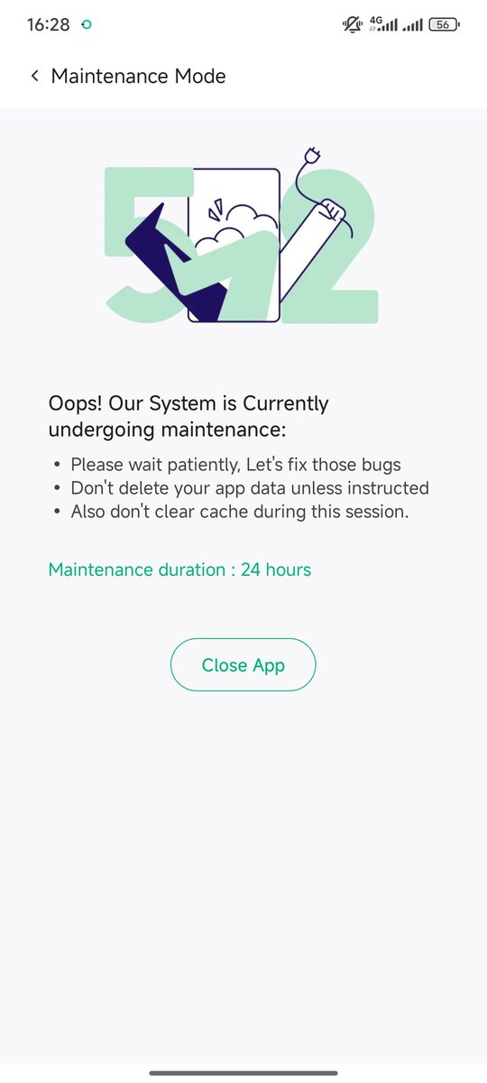Cryptocheck01's tweet photo. @Teeniiola My account has been showing this for over hours now,and it seems it's just mine, rectify this now please @OPay_NG https://t.co/IWdC009w1z