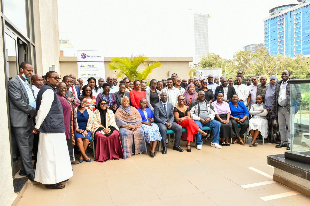 keprecon's tweet image. For the past four years, Keprecon, through the #CEBA project, has been working with  Health Professional Associations in Kenya to improve #PHC/#RMNCAH+N and #HPV vaccine uptake across counties through advocacy. Today, these associations, notably, @KenyaMedics_KMA, @Kenyapaeds,