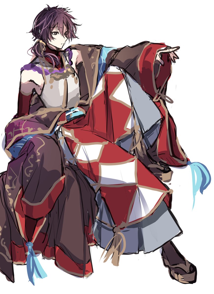 Post by 津々 on X: 色ラフ