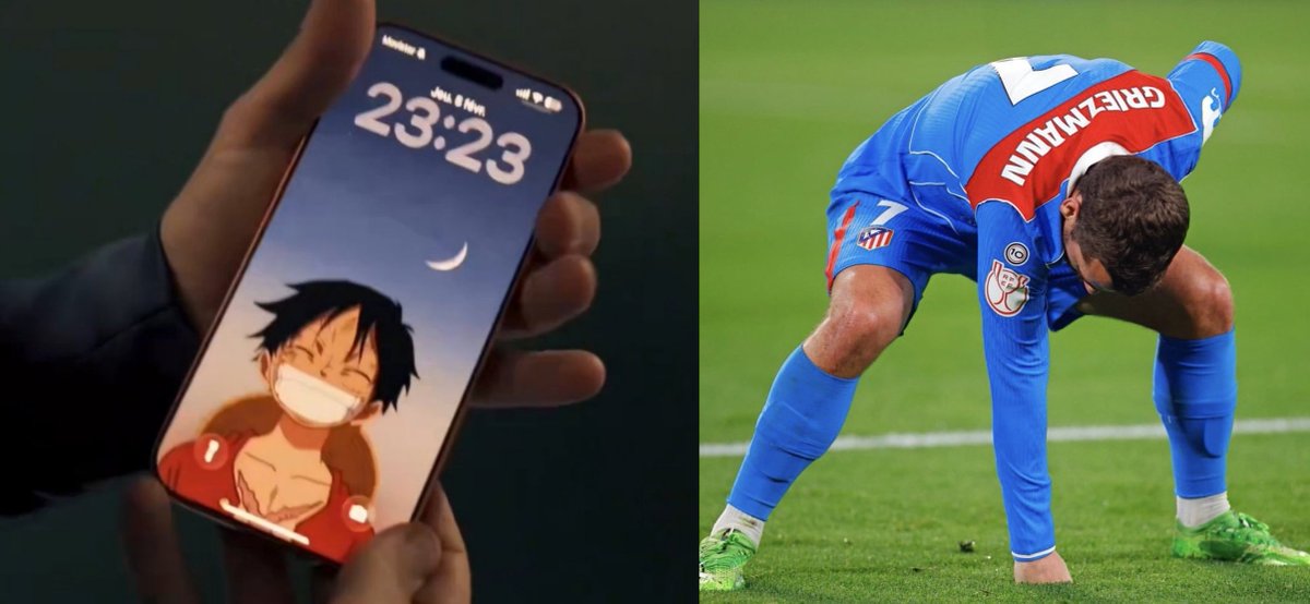 Antoine Griezmann : « Je suis accro à One Piece ! Ma célébration, c'était pour tous ceux qui aiment One Piece et Monkey D. Luffy ! 

J'aime tellement cette œuvre que j'ai acheté des cartes TCG, et ça c'est mon fond d'écran. » 🔥