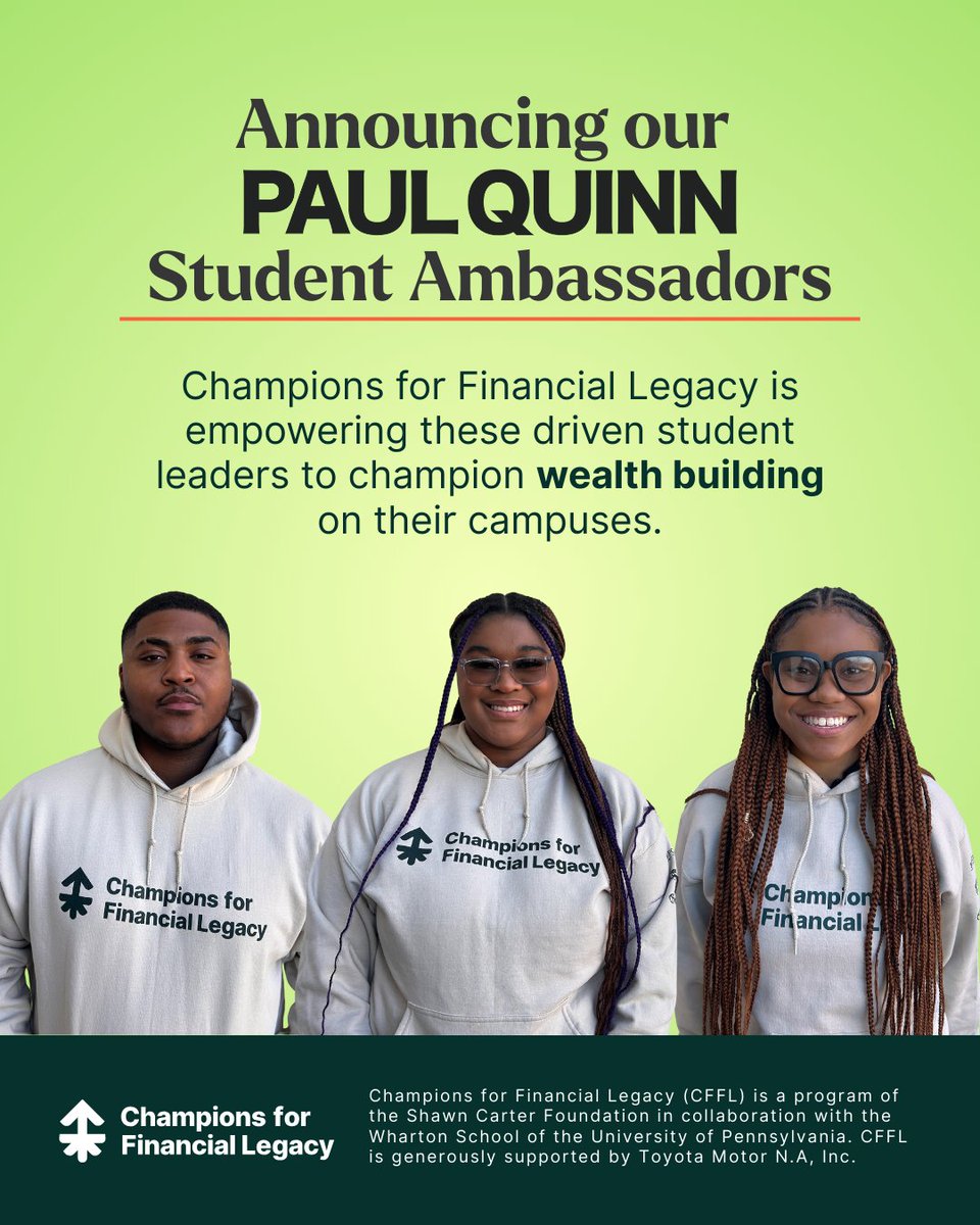 Champions For Financial Legacy tweet media