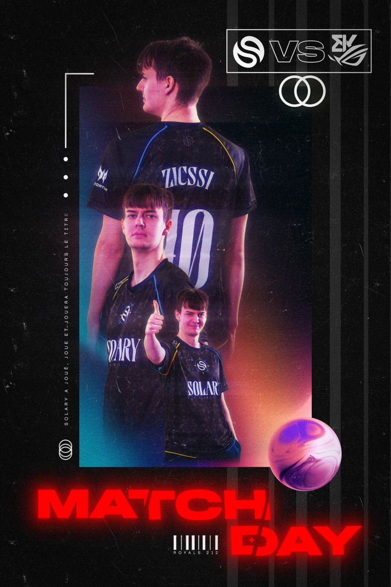 Go terminer la semaine en 2-1 et après on se pose tous tranquillement devant le Hess event 😌

SLY VS BKR
18:00

#SLYWIN💛💙