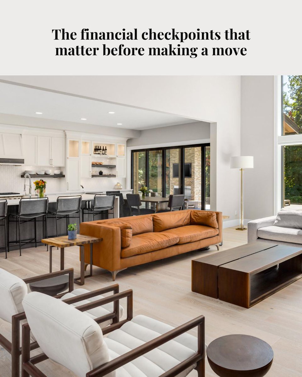KFuller_Realtor's tweet photo. Before you move, do a finance refresh.
 Not the scary kind. The helpful kind.  
Three checkpoints that make everything smoother:  
1) Know your comfortable monthly range 
2) Know what cash you want set aside after closing 
3) Know your timeline so decisions stay calm  
A clear financial picture turns browsing into a real plan.  #mortgageready #homefinance #realestateplanning #buyersandsellers #financialclarity