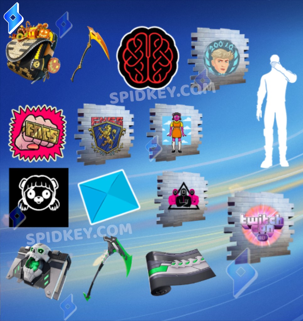 SpidKeyFR's tweet photo. 🔥 Missed the TWO unique Twitch Drops for Fortnite yesterday?

No worries 😎, they’re available here + 25 bonus items 🎁

Hurry, there won’t be enough for everyone 👇
🔗 https://t.co/C2ffsNwwBL

#Fortnite #twitch https://t.co/QTC0OHSHFE
