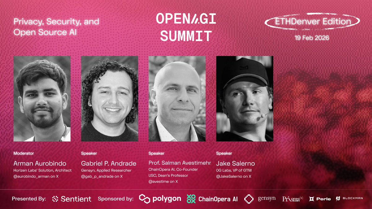 Open AGI Summit tweet media