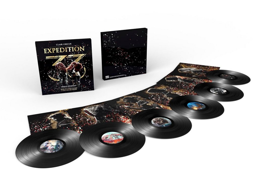 CD セット Clair Obscur: Expedition 33 (Exclusive Edition X6LP Boxset