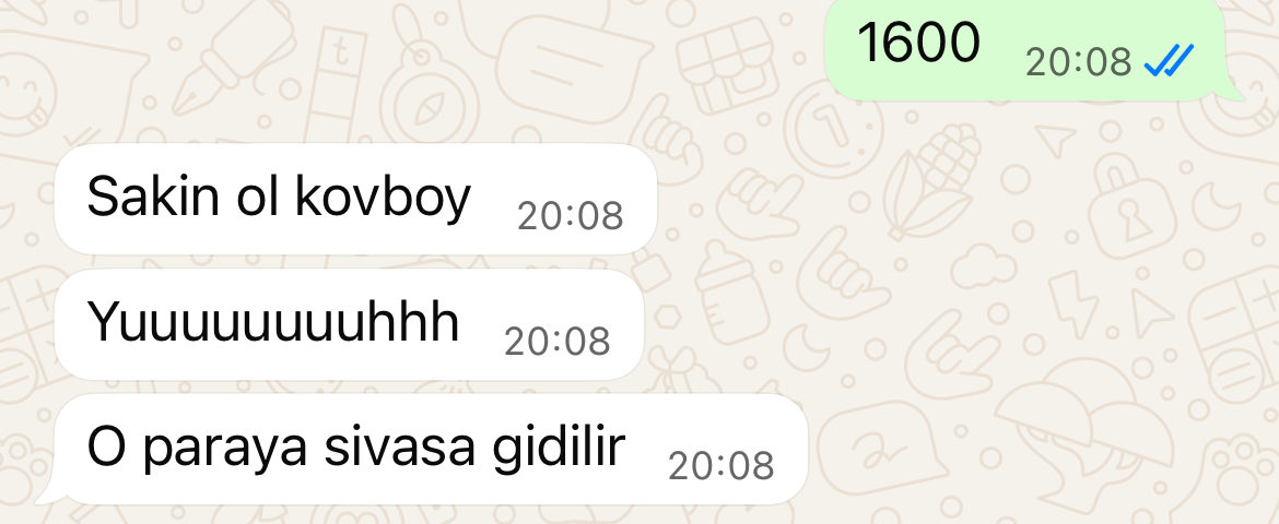 bir para birimi olarak sivasa gitmek