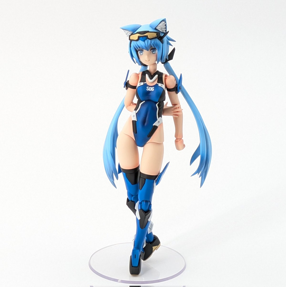 zeldoso's tweet photo. I completed [Frame Arms Girl - Stylet Swimsuit Version]. I feel pretty good about the paint job, and stylet is very cute in this version.
#フレームアームズ・ガール #FAガール https://t.co/FNBPKY1bcZ