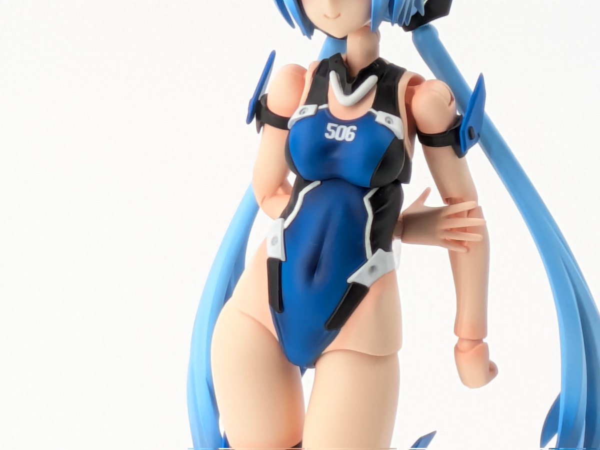 zeldoso's tweet photo. I completed [Frame Arms Girl - Stylet Swimsuit Version]. I feel pretty good about the paint job, and stylet is very cute in this version.
#フレームアームズ・ガール #FAガール https://t.co/FNBPKY1bcZ