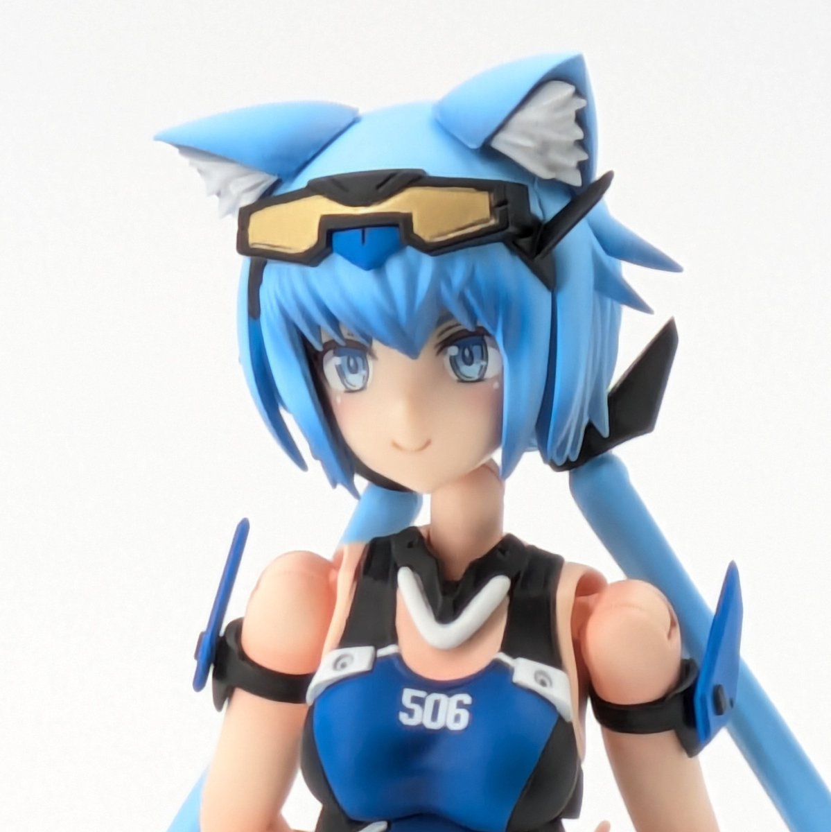 zeldoso's tweet photo. I completed [Frame Arms Girl - Stylet Swimsuit Version]. I feel pretty good about the paint job, and stylet is very cute in this version.
#フレームアームズ・ガール #FAガール https://t.co/FNBPKY1bcZ