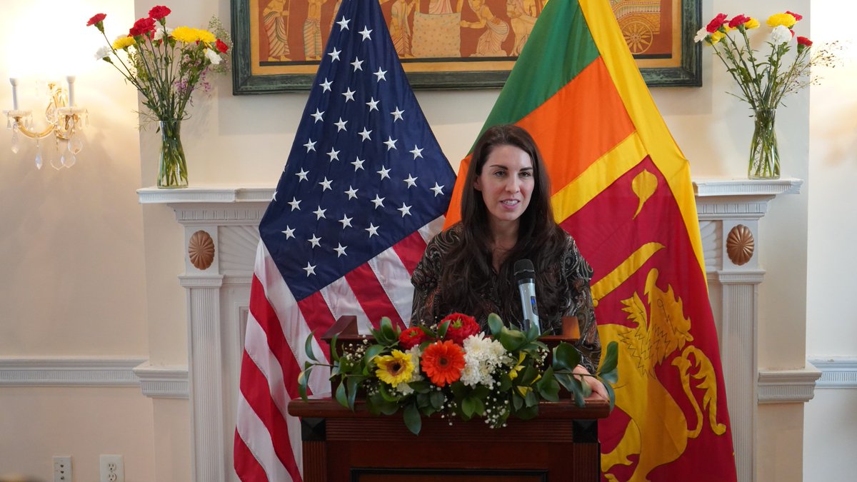 Sri Lanka in USA tweet media
