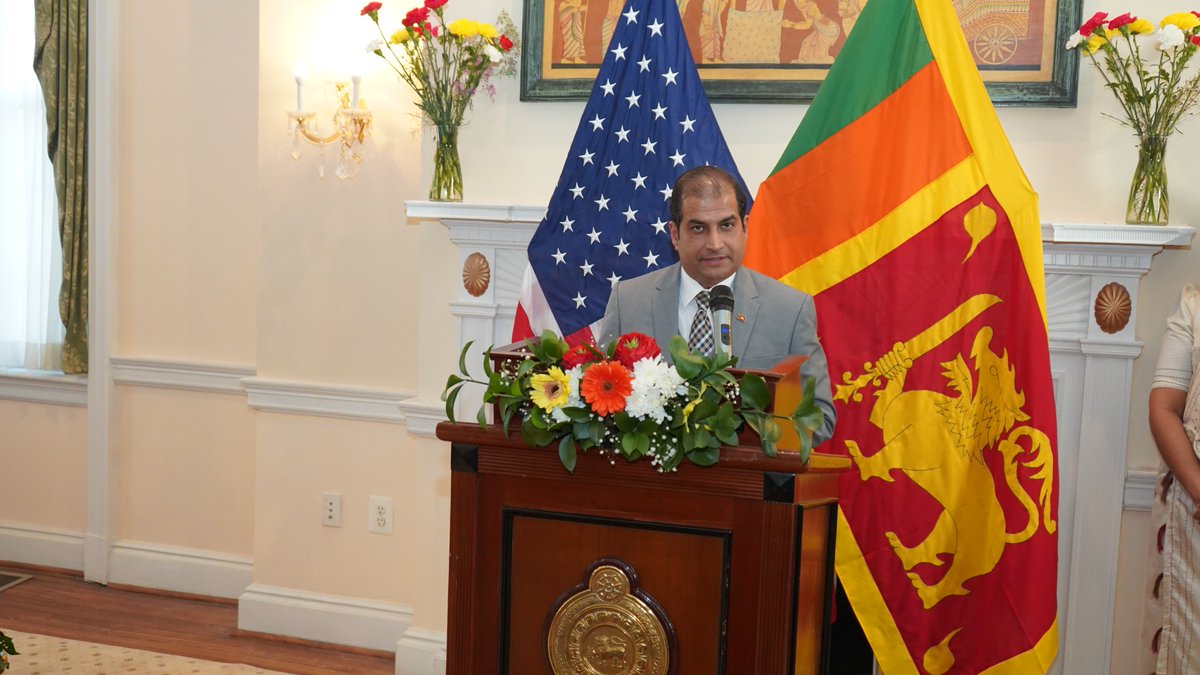 Sri Lanka in USA tweet media