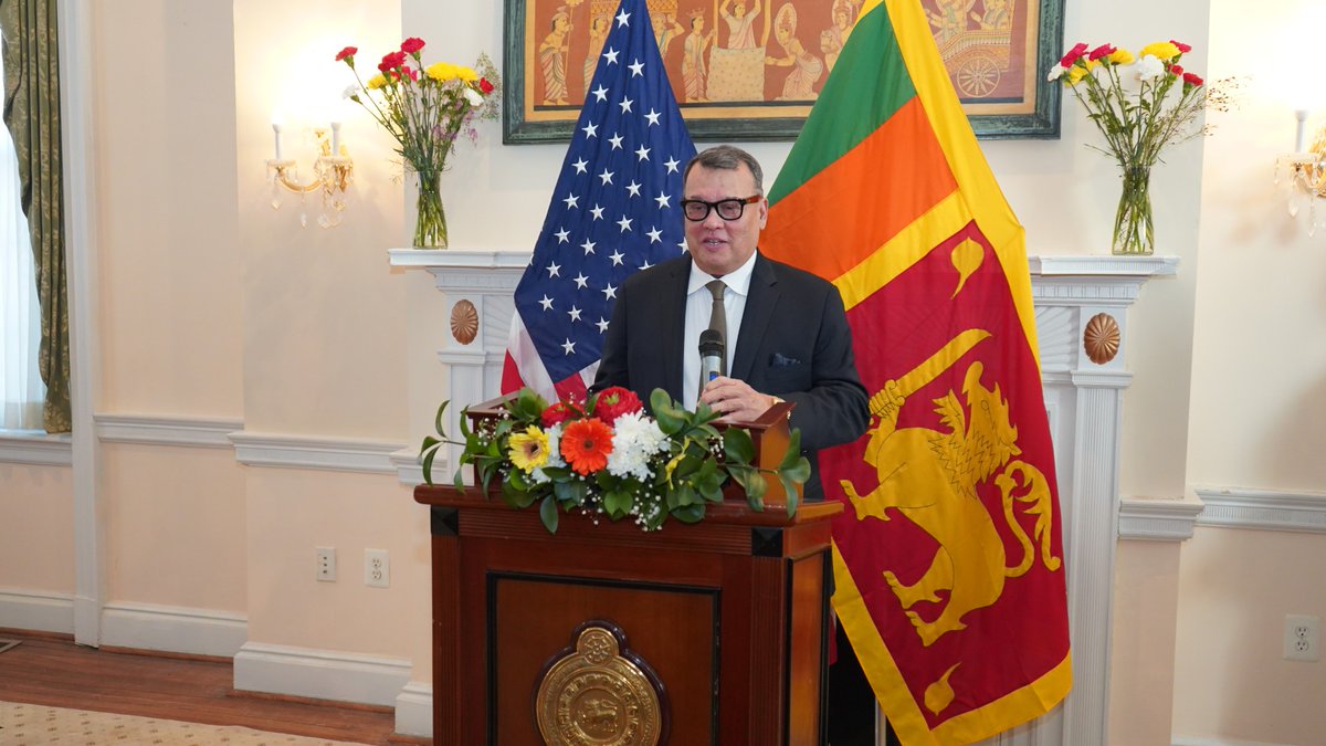 Sri Lanka in USA tweet media