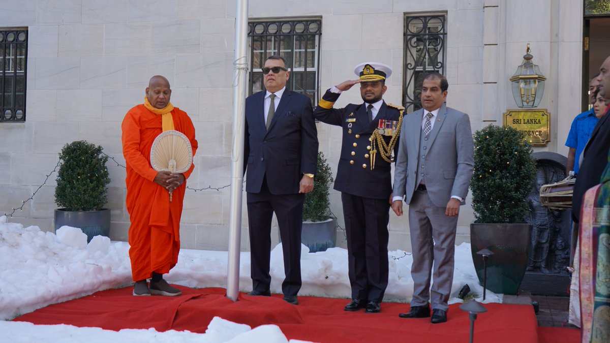 Sri Lanka in USA tweet media