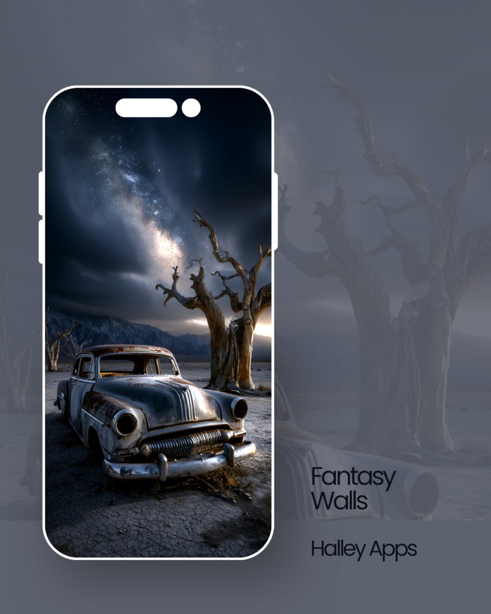 Halleyapps's tweet image. Calculating the decay rate of matter against the permanence of light. High dynamic range capture focusing on texture oxidation and stellar rendering. A study in isolation.
#Midjourney #DigitalArt #Atmosphere