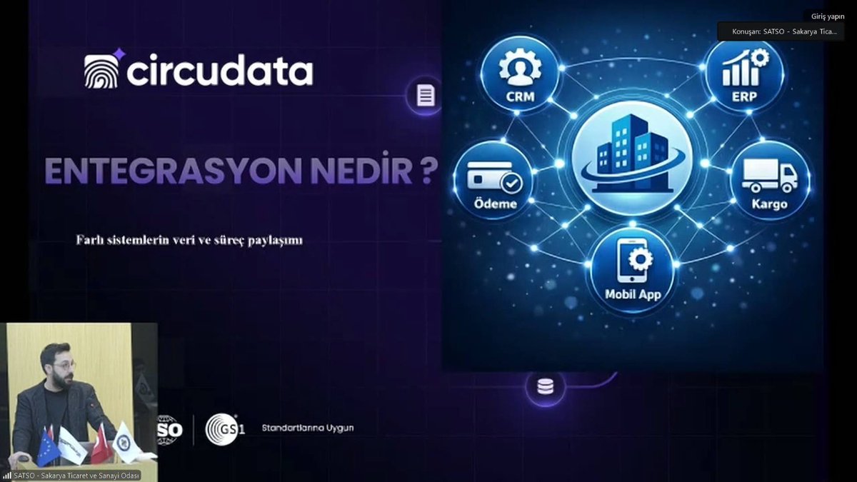 circudata's tweet photo. Sakarya Ticaret Odası ev sahipliğinde,
“Sanayide Yeni Dönem: Dijital Ürün Pasaportu ve Uygulamaları” başlıklı seminerimizi başarıyla gerçekleştirdik. https://t.co/QCdqjqxFXV