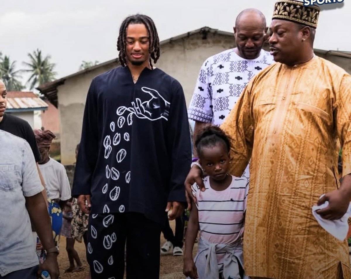 In 2014, Jaxon Smith decided to add NJIGBA to his last name in honor of his grandfather who passed away.

John Smith-NJIGBA came from Sierra Leon in the 1970’s, a place that was experiencing massive political turmoil and coups.

Names MEAN something: Congrats to Jaxon