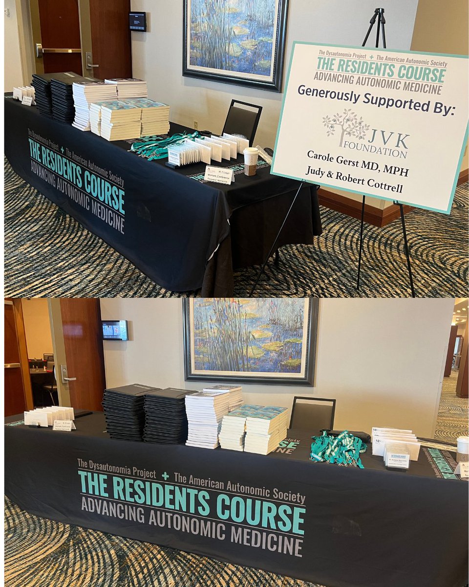 dys_project's tweet photo. Educating doctors. Expanding the future of autonomic care.
Grateful for the residents, faculty, and partners who made The Residents Course possible. This is how change begins. #dysautonomia #POTS #medicaltraining #autonomicdysfunction https://t.co/axZvjD3GXh