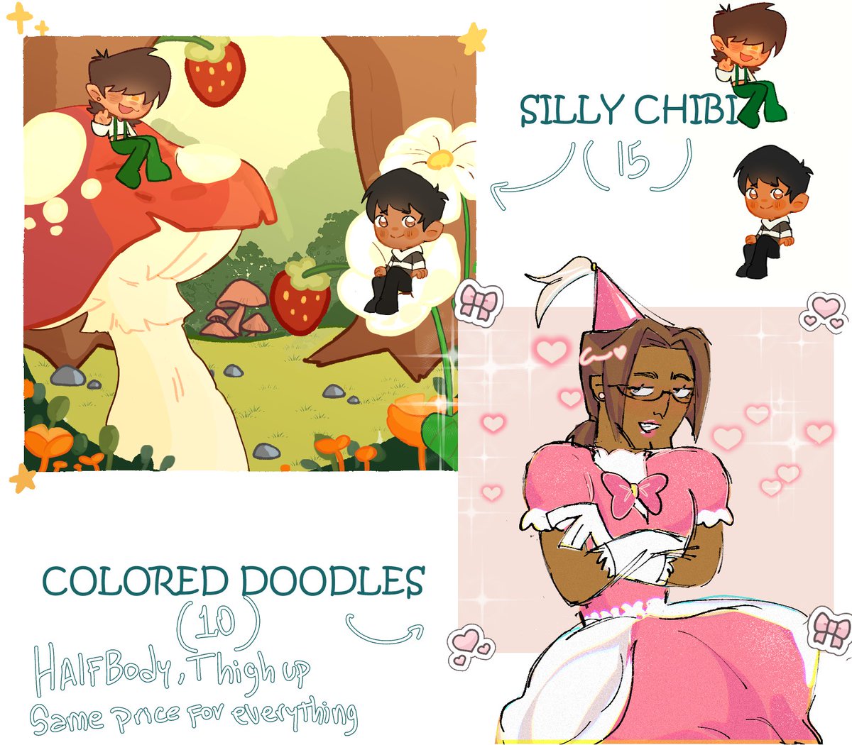 𐙚Commissions are open‼️★
 
Any questions or requests to my DM

 #commission