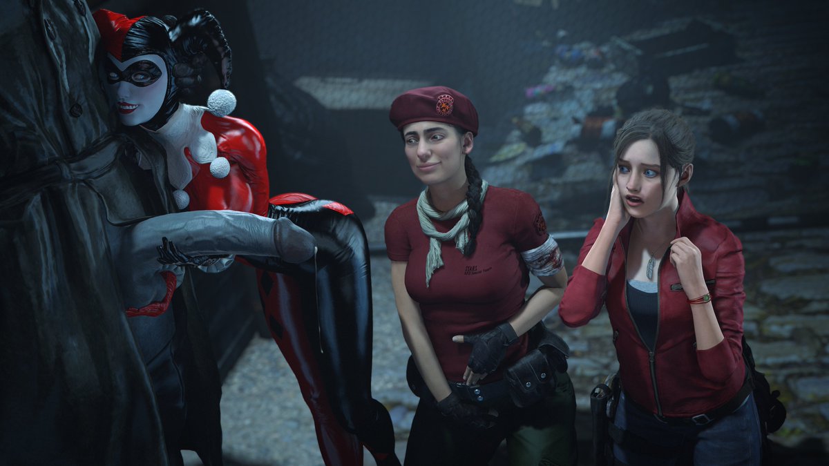 Ethan Winters🔞 tweet media