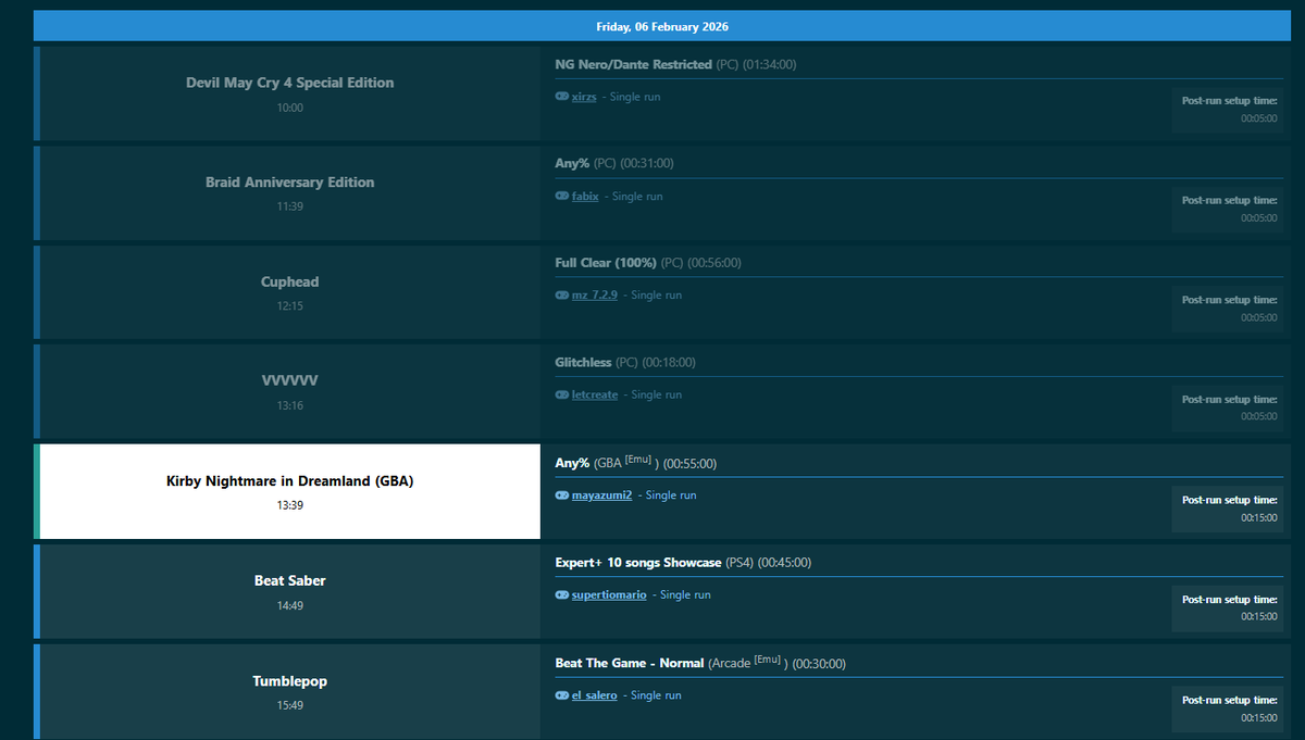 SpeedrunsChile tweet media
