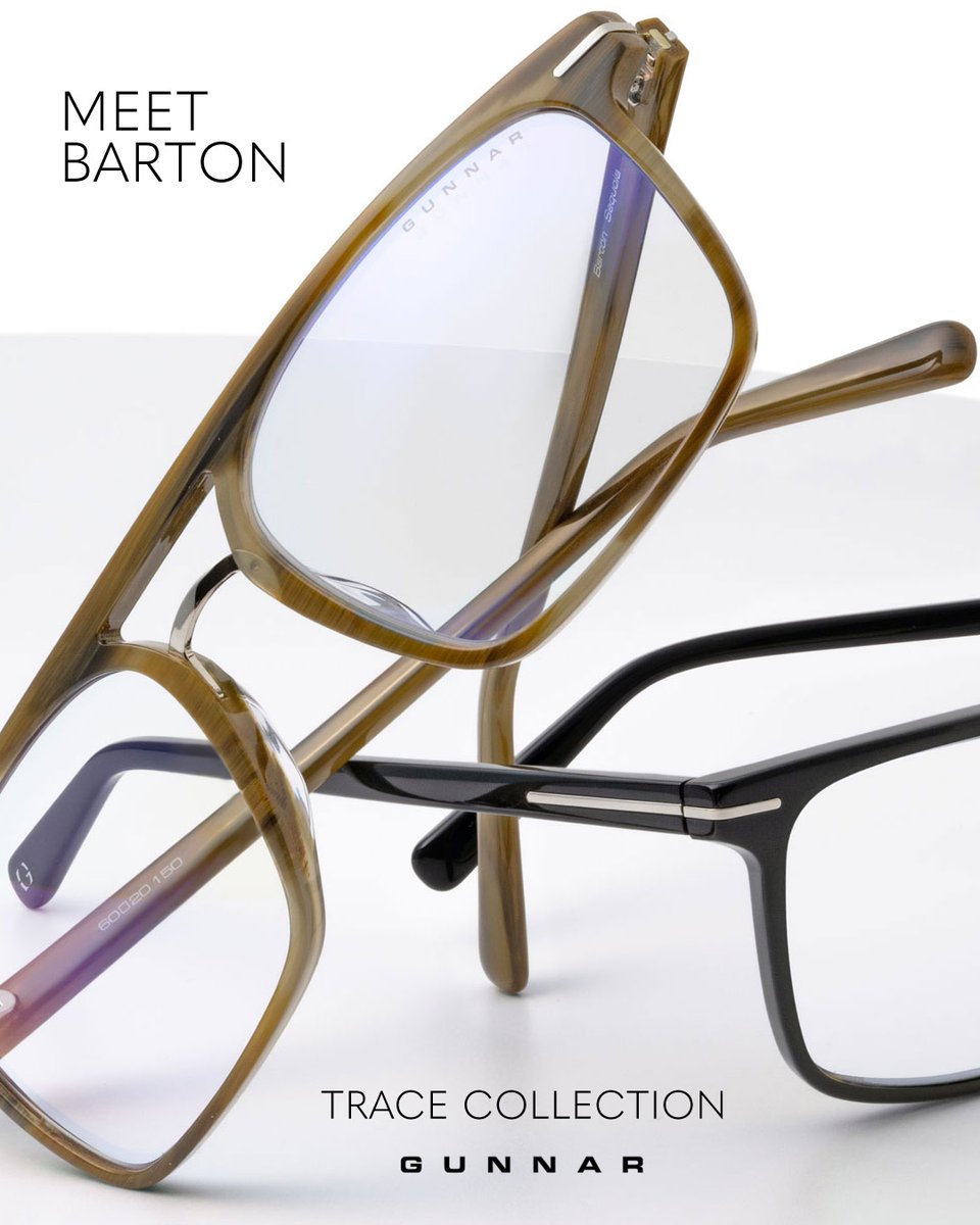 GUNNAROptiks's tweet image. Barton by GUNNAR

Sleek rectangular frames with blue‑light protection to keep your eyes comfy all day. Perfect for work, gaming, or scrolling!

#GUNNAROptiks #Barton #BlueLightGlasses #EyeCare #ScreenTime #VisionProtection