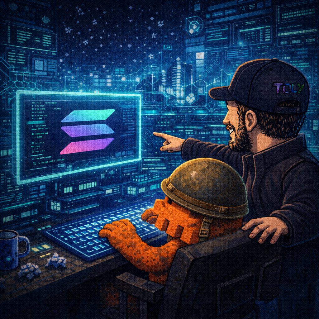 $OPUS holders using our $GOLD trading agent powered by <a href="/claudeai/">Claude</a> are already printing… BUT 👇

➡️ This is just v1 — the weakest version.
➡️ Next week, our most advanced AI models go live.

We’re revolutionizing <a href="/solana/">Solana</a> with a real product that unleashes the power of DeFi through