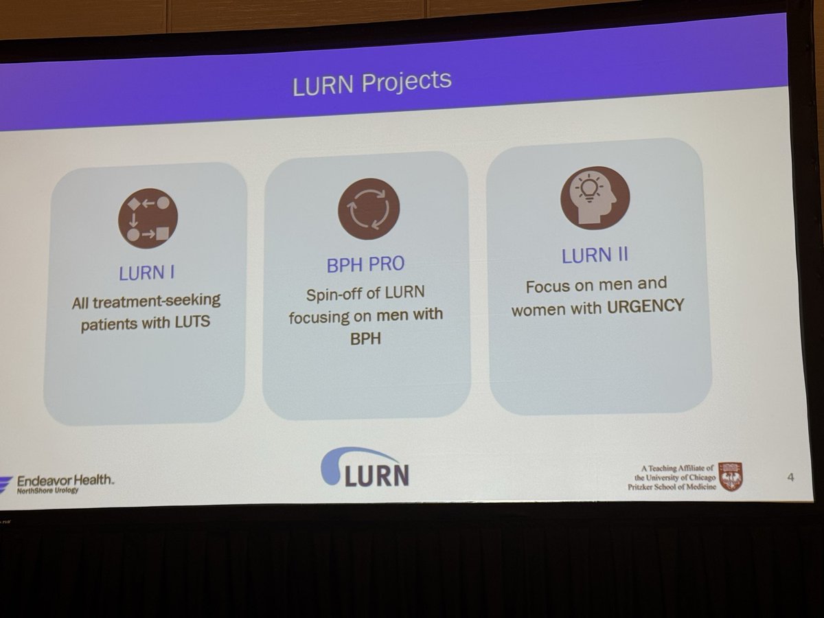 MSLee_MD's tweet photo. Impressive work from Dr @apglaser presenting an overview of his work with LURN. Advancing PROS. UUI men had more DM, higher BMI. need to get better at treating this. Higher levels of central sensitization assoc w OAB 🤯 #SOBPD26 https://t.co/LcMAxLKkk2