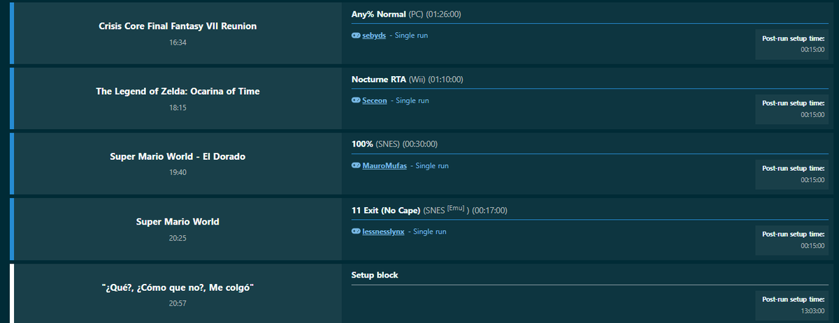 SpeedrunsChile tweet media