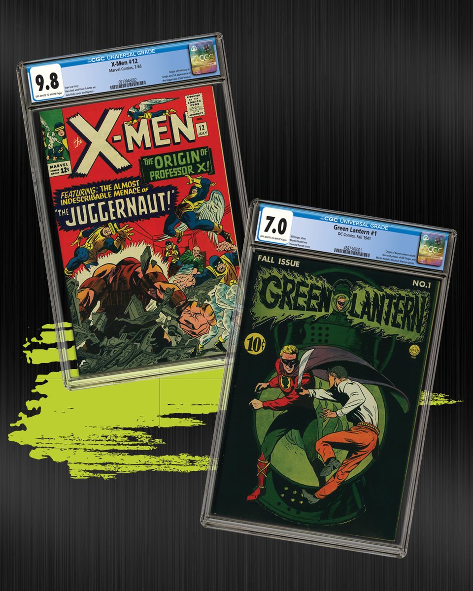CGCComics's tweet photo. Mystical heroes & enchanted artifacts cast a spell on collectors, Feb 13! 💎 Like a mystical artifact powered by a gem, #ComicLink’s Winter Featured Auction draws its power from a potent lineup of amazing comics graded by CGC. Join the sale now with https://t.co/dIO6ZAzd0T 👀 https://t.co/gtWjdcxbwR