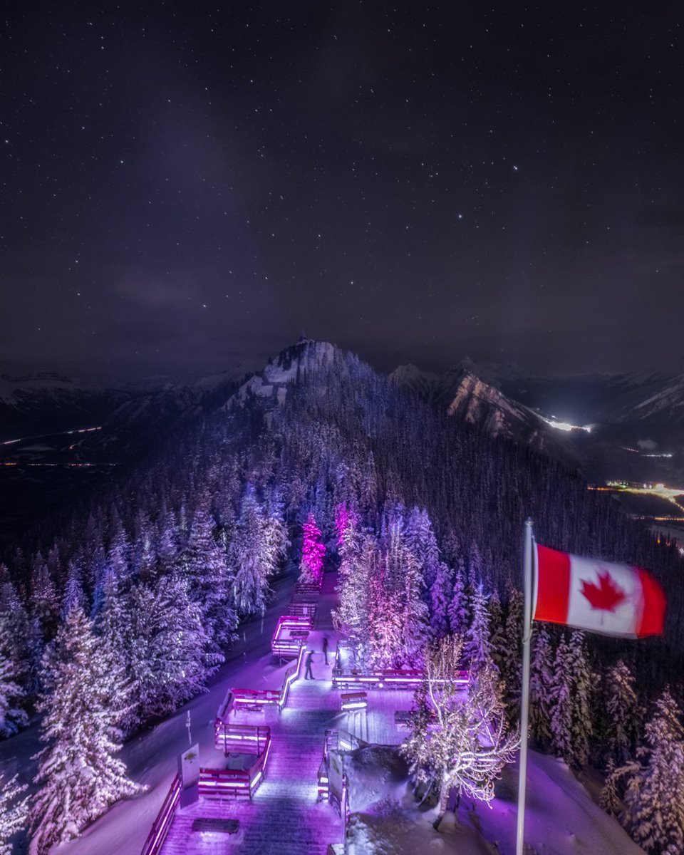 Sulphur mountain Banff