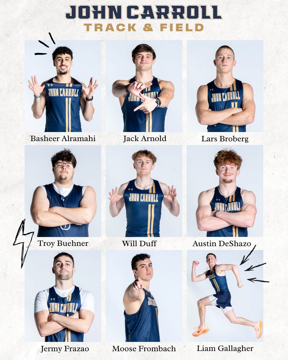 JCU Cross Country / Track&Field tweet media