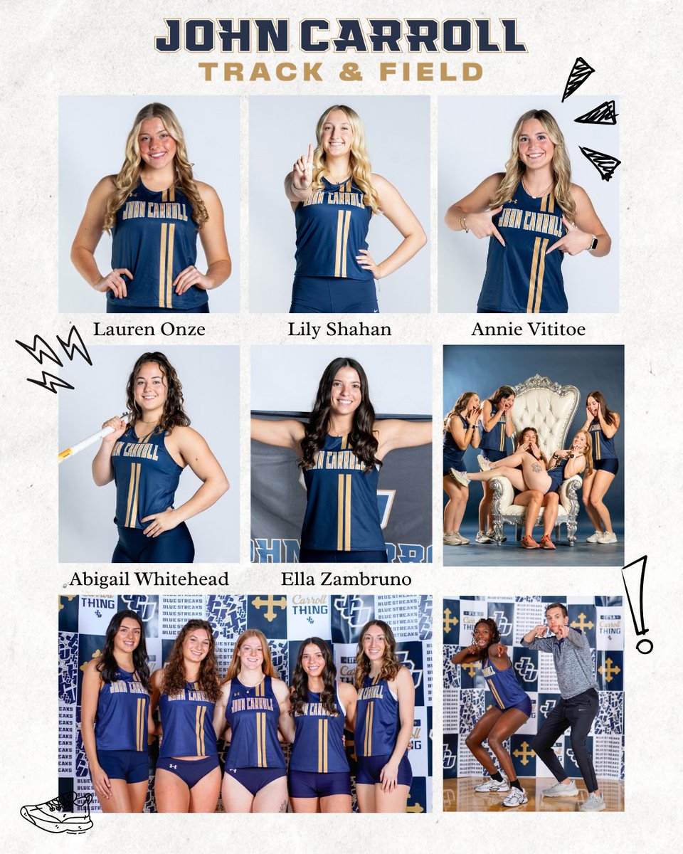 JCU Cross Country / Track&Field tweet media