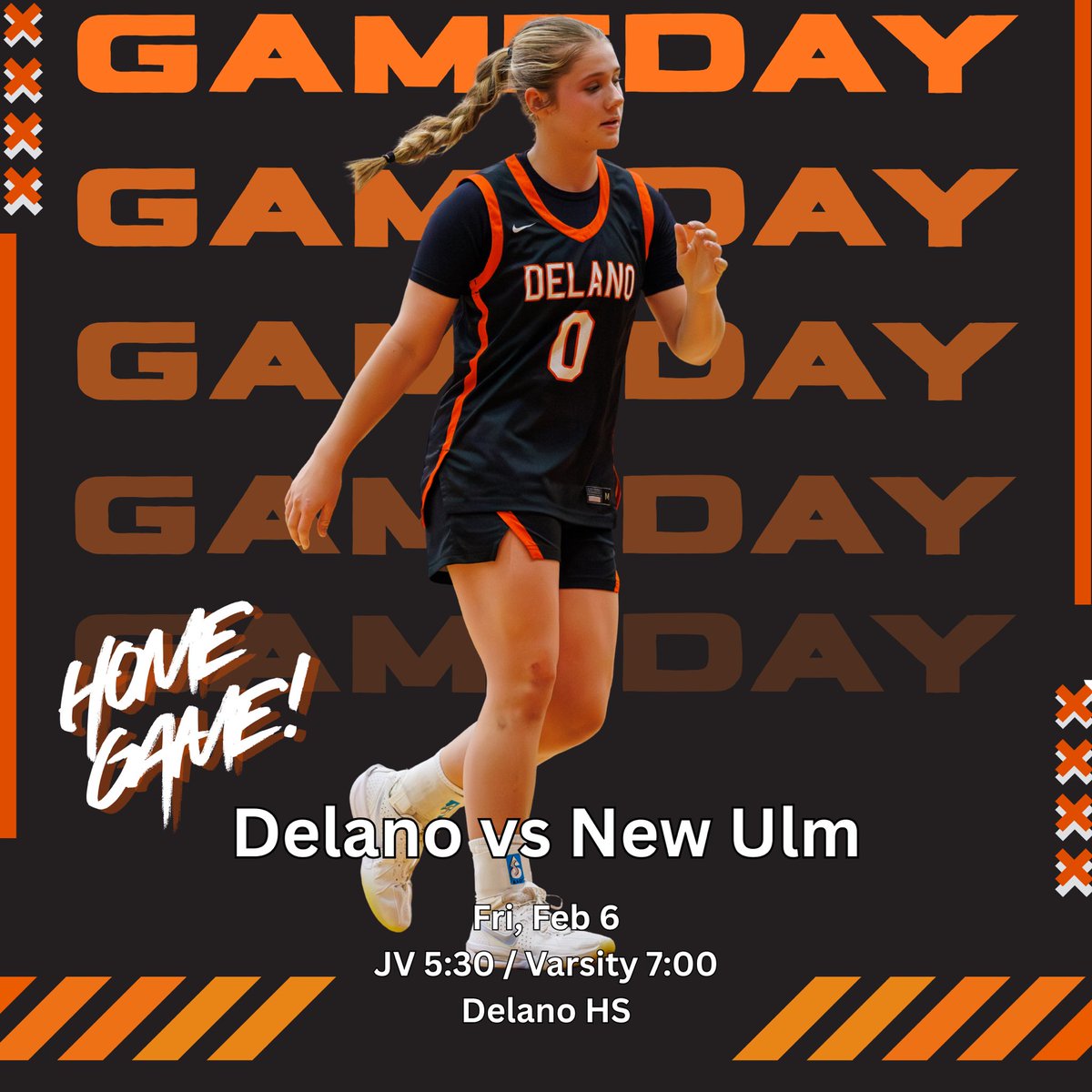 Delano Girls Basketball tweet media