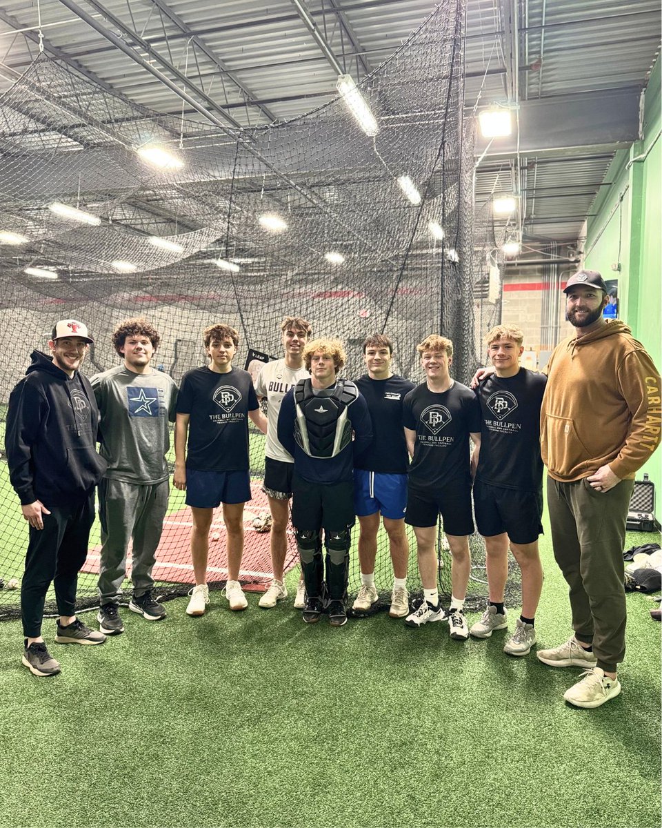 The Bullpen Baseball & Softball Training Facility tweet media