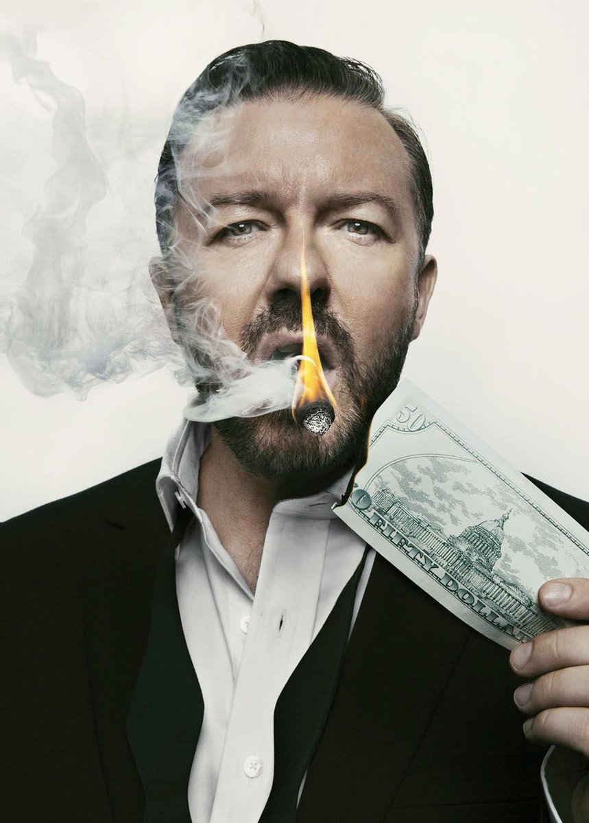 “Remember, if you don't sin, then Jesus died for nothing.” - Ricky Gervais