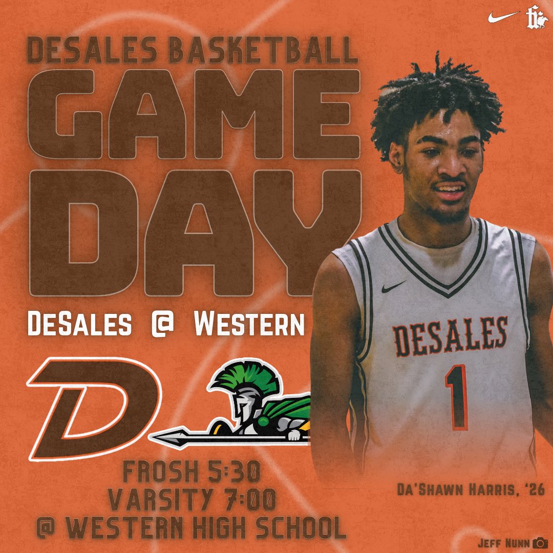 DeSales Basketball tweet media