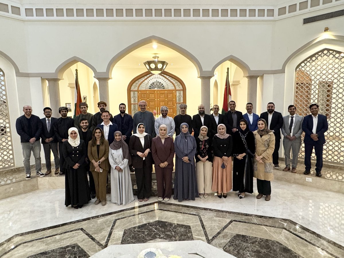 OMANEMBASSY-NEWDELHI | سفارة سلطنة عمان -نيودلهي tweet media