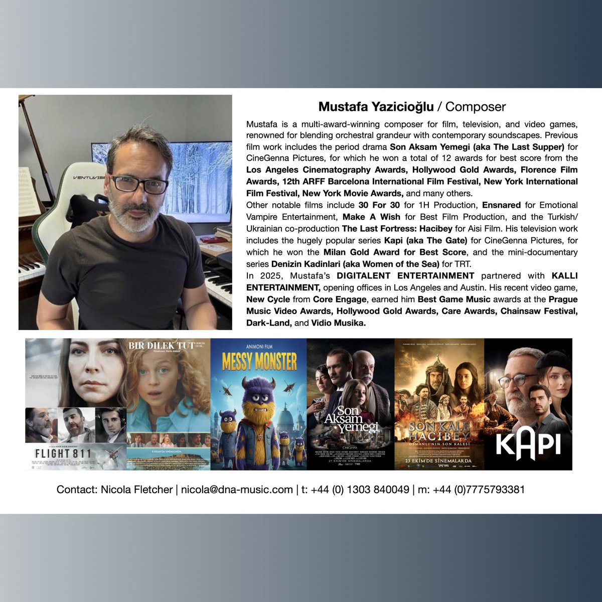 DNA Music Limited tweet media