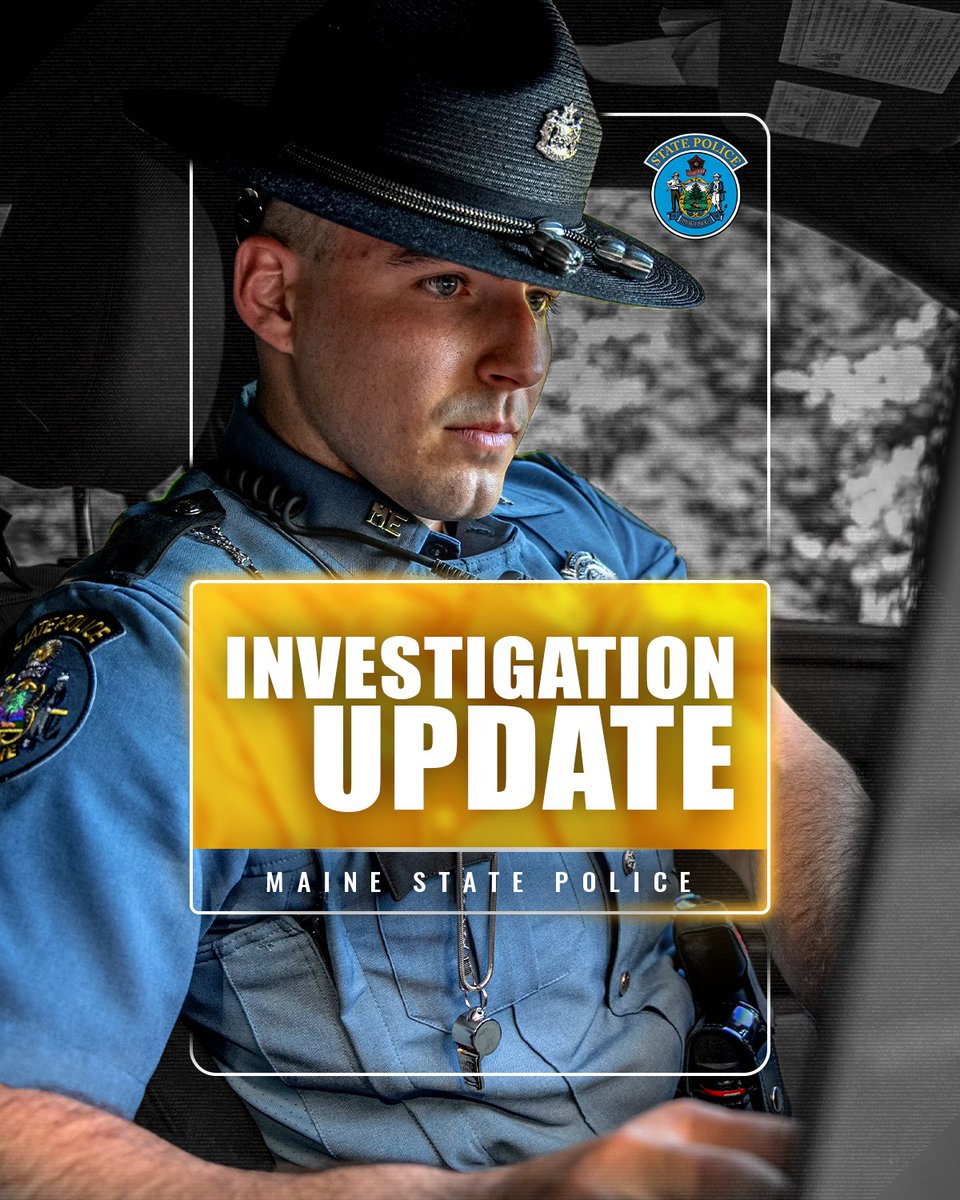 Maine State Police tweet media